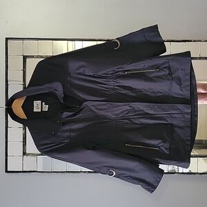 Black Windbreaker Jacket Size M